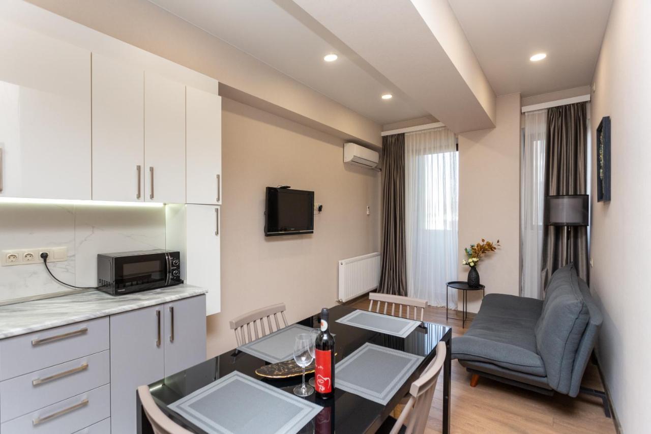 Saburtalo Apartment Tbilisi Buitenkant foto